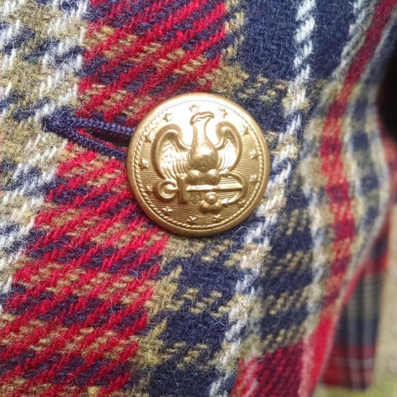 Vintage 60s wool suit - Picture 3 of 8